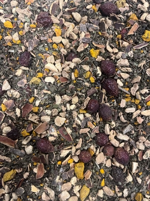 gut health cleaning tea